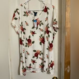 Rose shirt